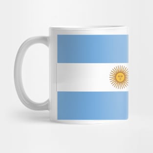 Argentina Flag Mug